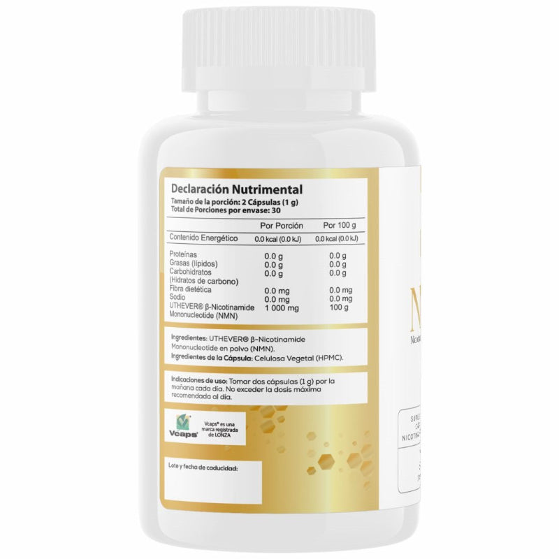 NMN Nicotinamida mononucleótido