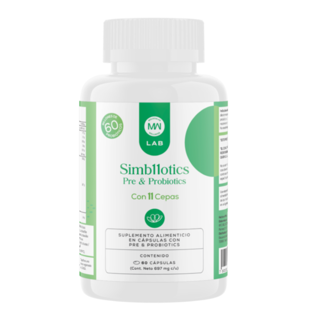 Simb11otics Pre & Probiotics