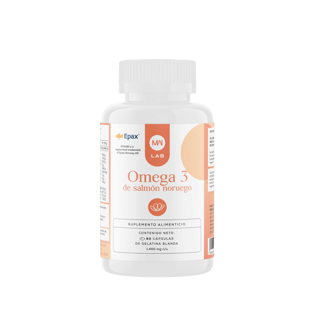 Omega 3 de salmón noruego (60 capsulas)