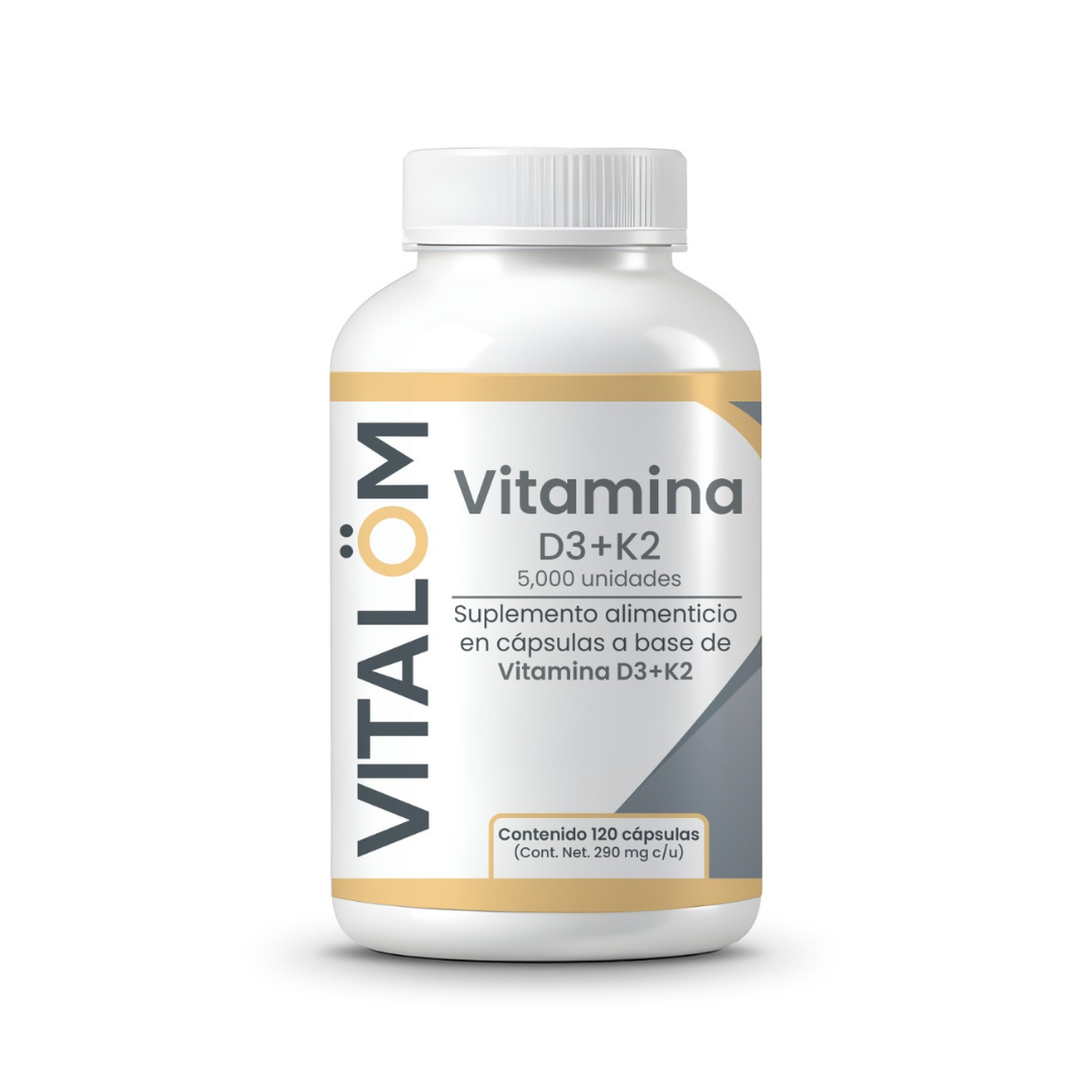 Duo punch Vitamina D3 + K2
