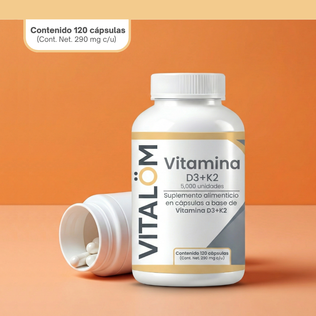 Duo punch Vitamina D3 + K2
