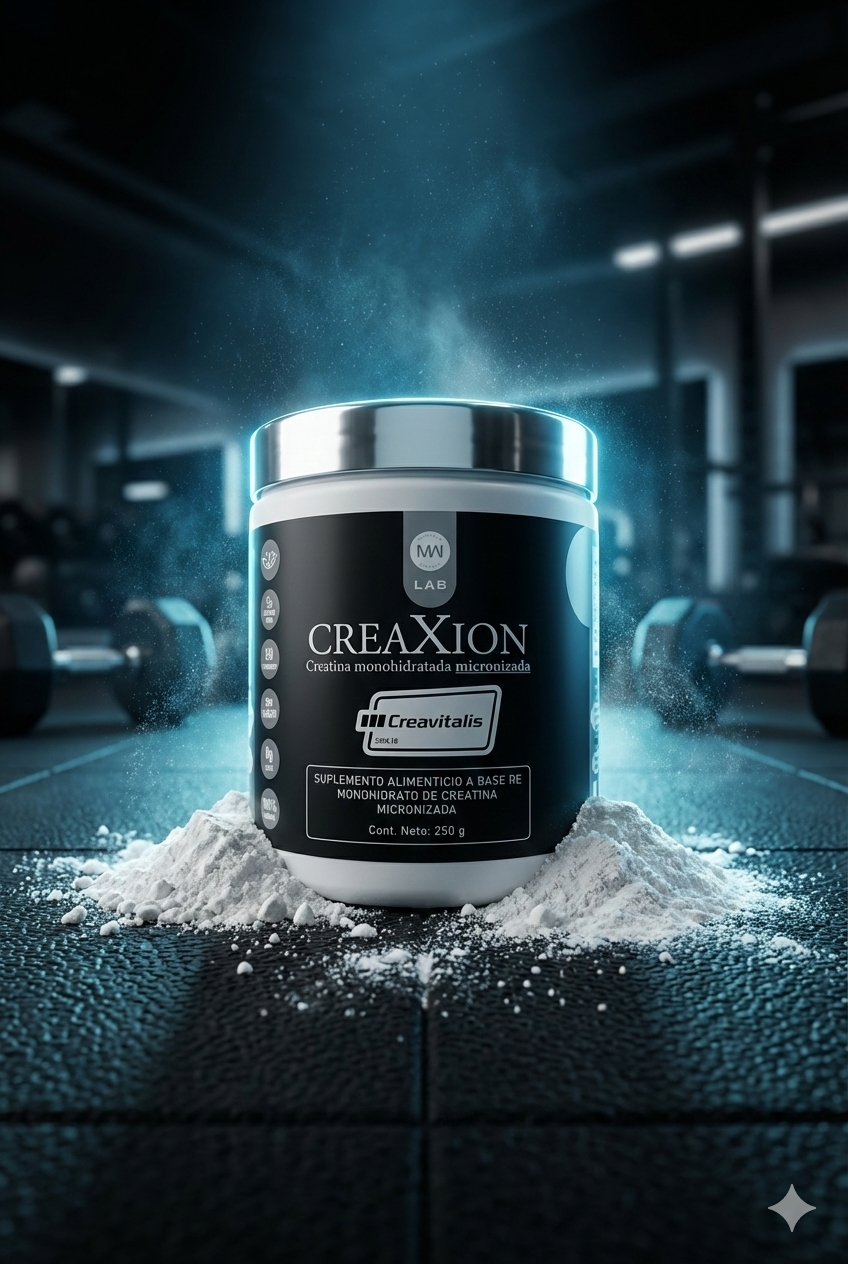 Creatina Creaxion 🔥 Hot Sale y 20% Off