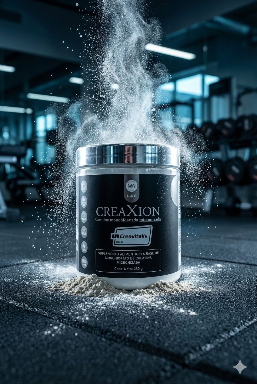 Creatina Creaxion 🔥 Hot Sale y 20% Off