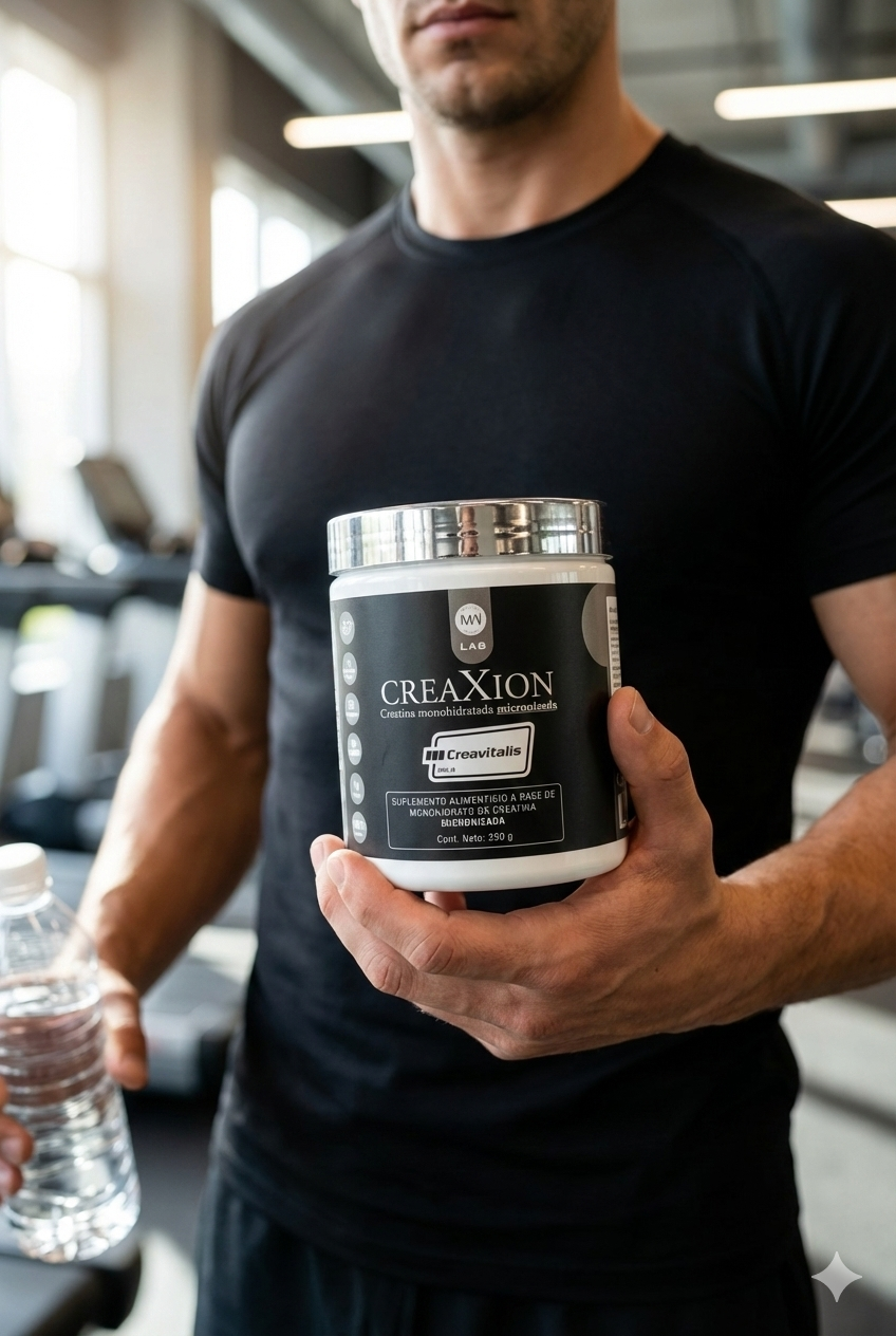 Creatina Creaxion 🔥 Hot Sale y 20% Off