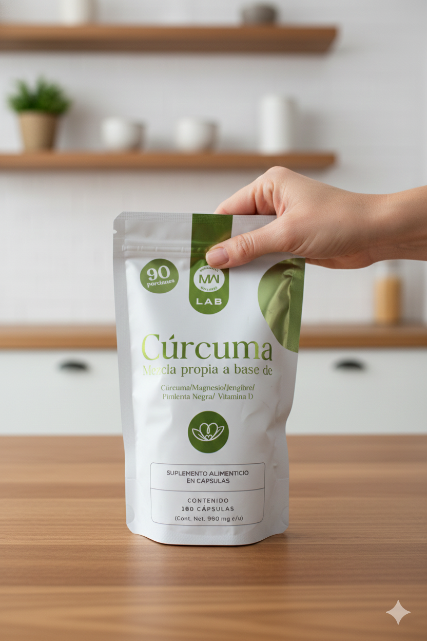 Cúrcuma - Promoción 3x2 más el 15% de descuento