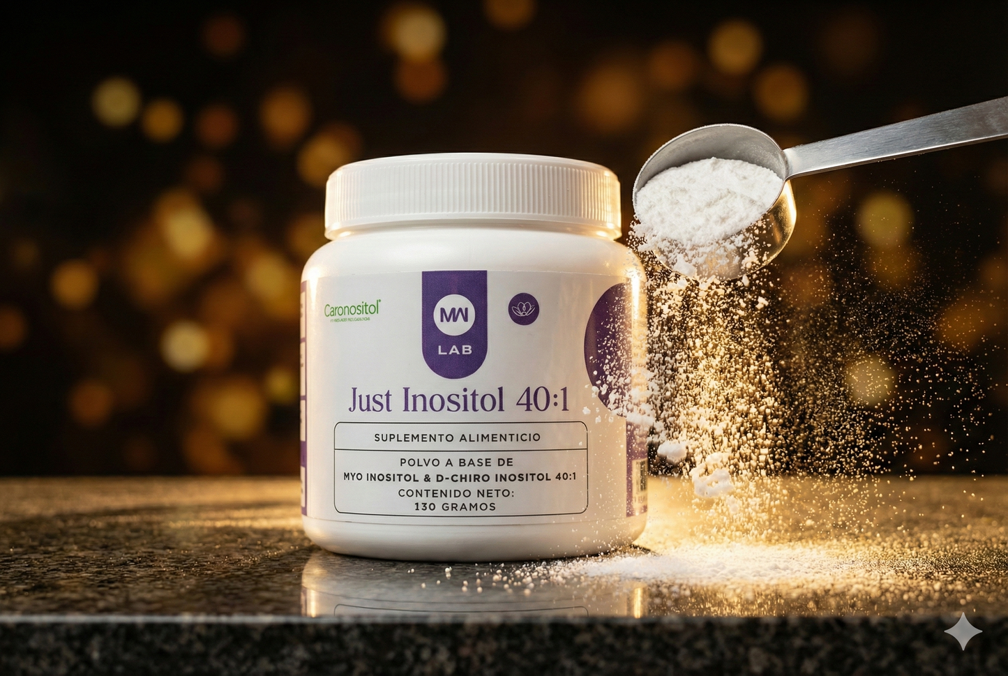 Just Inositol (30 porciones) - Promoción 3x2