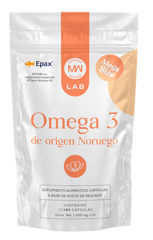 Omega 3 de salmón noruego (180 cápsulas)