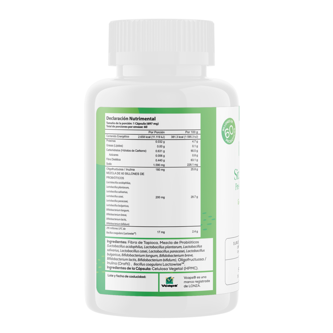 Simb11otics Pre & Probiotics