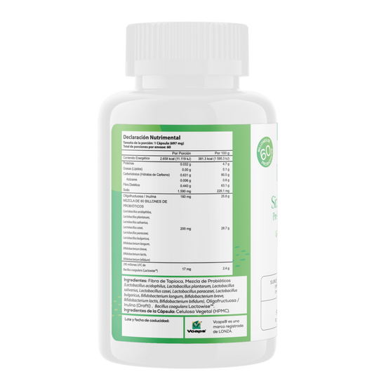 Simb11otics Pre & Probiotics