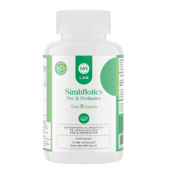 Simb11otics Pre & Probiotics