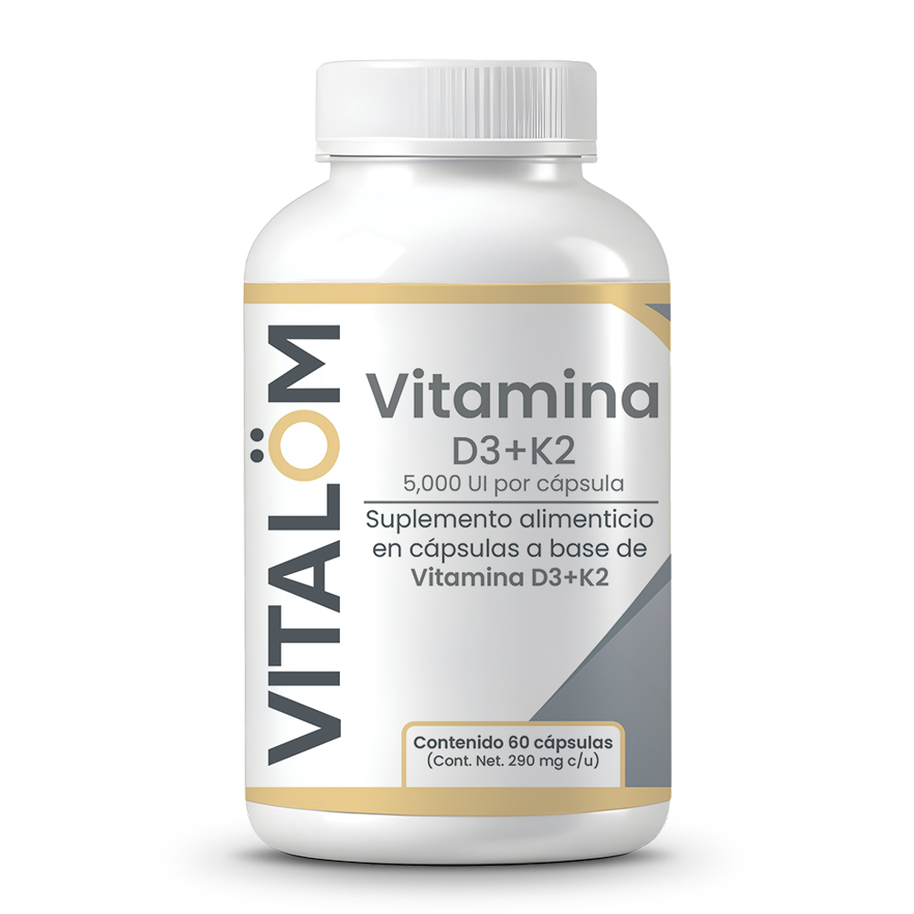 Duo punch Vitamina D3 + K2